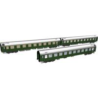 Piko H0 58220 H0 3-delige set Y-wagons D 300 set 1 van de DR