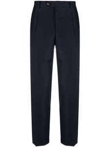 Barba pantalon de costume en laine vierge - Bleu