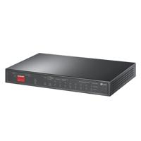 TP-Link TL-SG1210PP Switch Zwart