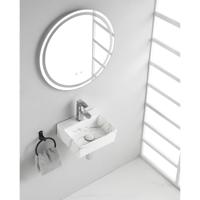 Wiesbaden Leto - Fontein - 33.5x29x11.5cm - Keramiek Carrara