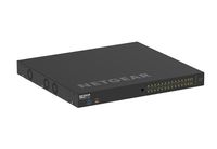 Netgear M4250-26G4XF-PoE+ Managed Gigabit Ethernet (10/100/1000) Power over Ethernet (PoE) 1U Zwart - thumbnail