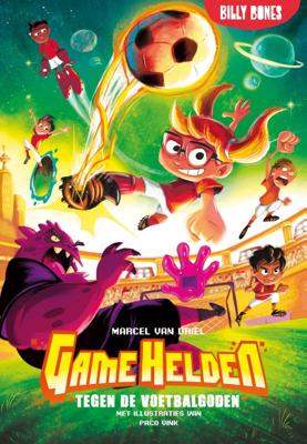 Game Helden tegen de voetbalgoden (Hardback)