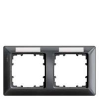 Siemens 5TG25527 Frame 2-voudig Delta Carbon Schakelmateriaal 1 stuk(s)