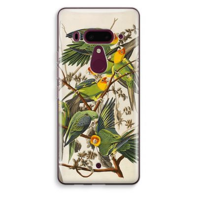 Carolinaparkiet: HTC U12+ Transparant Hoesje