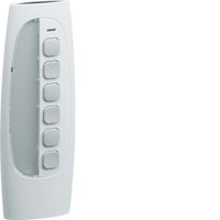 Hager Tu406 afstandbediening rf 6-voudig knx wit