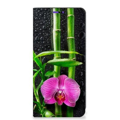 Samsung Galaxy A22 4G | M22 Smart Cover Orchidee Samsung Galaxy A22 4G | M22 Smart Cover Orchidee