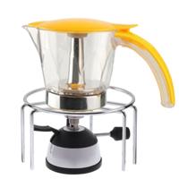 Mini gasbrander met keramische vlam hoofd koffie kachel Maker koffie kachel Siphon pot