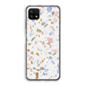 Terrazzo N°8: Samsung Galaxy A22 5G Transparant Hoesje