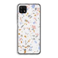 Terrazzo N°8: Samsung Galaxy A22 5G Transparant Hoesje