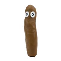 Toi-Toys Funny poo anti stressdrol super rekbaar, 16cm