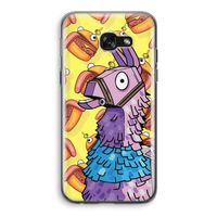 Loot Burger: Samsung Galaxy A5 (2017) Transparant Hoesje