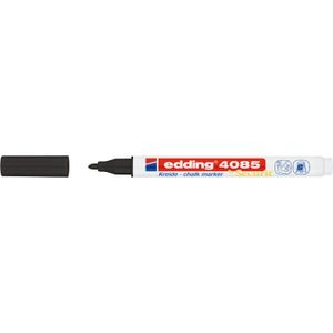 Krijtstift edding by Securit 4085 rond 1-2mm zwart