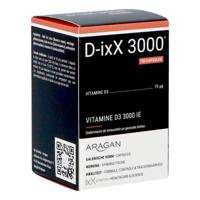 D-ixX 3000 IU 120 Capsules - thumbnail