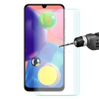 Voor Galaxy A70s 5 PCS ENKAY Hat-Prins 0.26 mm 9H 2.5 D gebogen rand gehard glas film