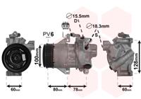 Van Wezel Airco compressor 5300K618 - thumbnail