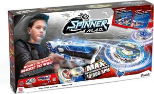 Silverlit Spinner M.A.D. Dual Shot Blaster Handspinner