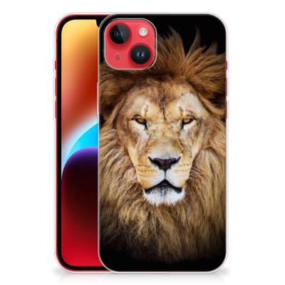 iPhone 14 Plus | TPU Hoesje | Leeuw