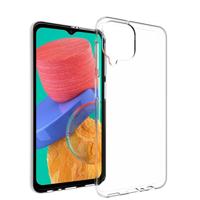 Samsung Galaxy M33 TPU | Silliconen Back Cover | Transparant Samsung Galaxy M33 TPU | Silliconen Back Cover | Transparant