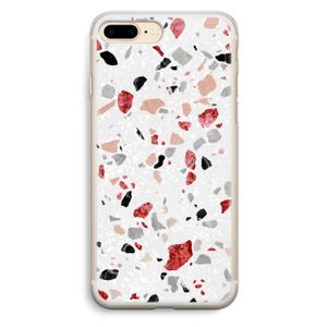 Terrazzo N°12: iPhone 7 Plus Transparant Hoesje