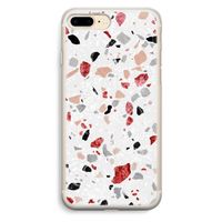 Terrazzo N°12: iPhone 7 Plus Transparant Hoesje