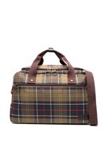 Barbour sac fourre-tout Torridon à motif tartan - Vert - thumbnail