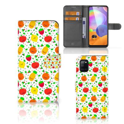 Samsung Galaxy A31 | Book Cover | Fruits