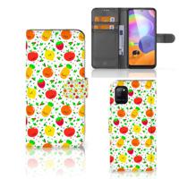 Samsung Galaxy A31 | Book Cover | Fruits