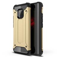 Magic Armor TPU + PC combinatie Case voor Huawei mate 20 Pro (goud)