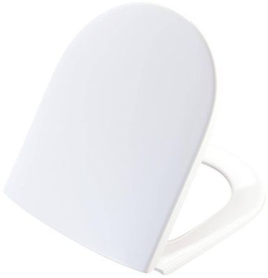 Pressalit Objecta D polygiene closetzitting met deksel Wit Pressalit Objecta D polygiene closetzitting met deksel Wit