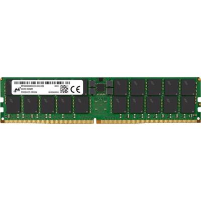Crucial Micron - DDR5 - Modul - 64 GB - DIMM 288 Werkgeheugen voor server DDR5 64 GB 1 x 64 GB ECC 6400 MHz 288-pins DIMM CL52 MTC40F2046S1RC64BR