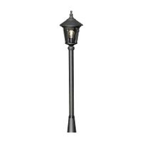 Buitenlamp Virgo zwart 1-lichts 35 cm exclusief paal 578-750