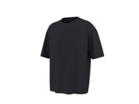 esmara Men Oversized heren T-shirt (Zwart, M)
