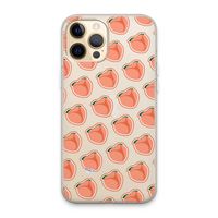 Just peachy: iPhone 13 Pro Max Transparant Hoesje