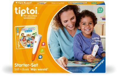 Ravensburger tiptoi starerset mijn wereld