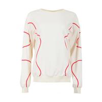 Maicazz - Wit | Dames | Trui | Wit | XL | regular | Kamst mode