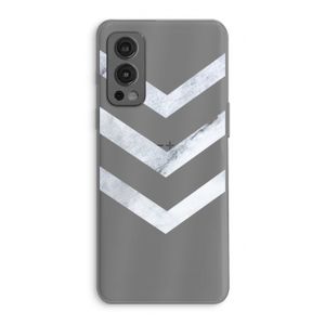 Marmeren pijlen: OnePlus Nord 2 5G Transparant Hoesje