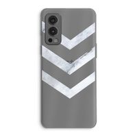 Marmeren pijlen: OnePlus Nord 2 5G Transparant Hoesje
