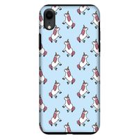 Eenhoorns overal: iPhone XR Tough Case