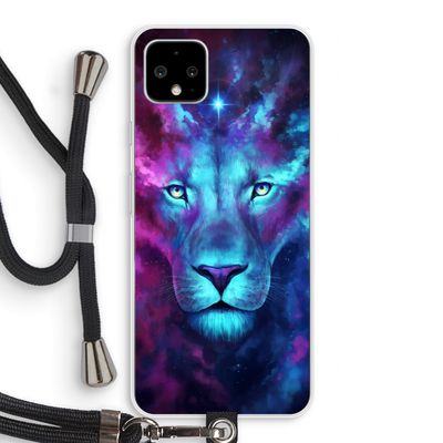 Firstborn: Pixel 4 XL Transparant Hoesje met koord