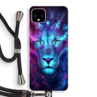 Firstborn: Pixel 4 XL Transparant Hoesje met koord