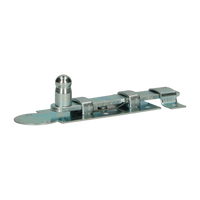pgb-Europe FG | Lichte schuif vlak 30x1x100 Zn FG0332001301005