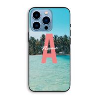 Pacific Dream: iPhone 13 Pro Biologisch afbreekbaar hoesje