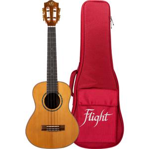 Flight Princess Series Diana Tenor elektrisch-akoestische tenor ukelele met gigbag