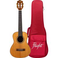 Flight Princess Series Diana Tenor elektrisch-akoestische tenor ukelele met gigbag - thumbnail