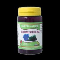 Blauwe spirulina puur 30 Vegetarische capsules