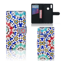 Huawei Y7 Pro | Y7 Prime (2019) Bookcase Mozaïek - thumbnail