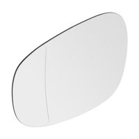 Spiegelglas, buitenspiegel f.becker_line, Inbouwplaats: Links, u.a. fÃ¼r BMW - thumbnail