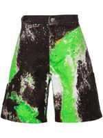 44 LABEL GROUP short Corrosive en coton - Noir