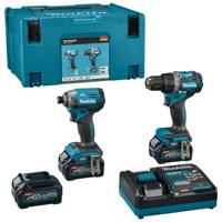 Makita DK0198G201 Accu combiset 2-delig (DF002G + TD003G) XGT 40V Max 2.5Ah in Mbox