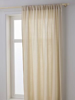 Katoenen gaasbuisgordijn Katoenen gaasbuisgordijn